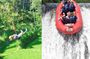 Rafting Telaga Waja River with optional transfer, zipline & lunch