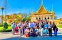 Phnom Penh Full-Day City & Cultural Tuk Tuk Tour with Local Food