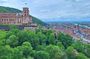 Premium tour with city and castle and Königstuhl Panorama