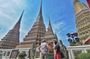 Bangkok: The Grand Palace, Wat Pho, and Wat Arun Walking Tour