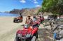 2h ATV Beach & Dirt Trails Adventure Tour