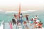 Catamaran Cruise: Isle aux Cerfs, Including BBQ Lunch, in Mauritius