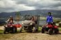 Atv Experience Across Neusa Reservoir from Bogota
