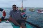 Full-Day Safari Blue Tour with Snorkeling Dolphins & Island Stop