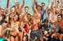 The famous party on the Cata boat