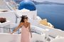 Santorini Photoshoot in Oia w/ Express Delivery