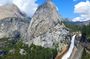 Vernal and Nevada Falls