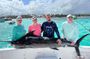 Punta Cana Private Fishing Charter on 39 Foot Boat with Bevarages