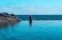 Porto Moniz, Seixal, Fanal Forest, Cliff Skywalk in Open Roof 4X4