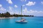 Shasa private catamran sailing cruise, Snorkel with turtles.