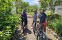 Mt. Fuji Private Guided E-Bike Tour : Fuji City