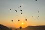 Cappadocia Sunrise Balloon Watching Tour with Hotel Pickup