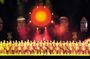 Fire of Anatolia at Ancient Theatre Aspendos from Antalya