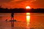 Sunset SUP experience in Malahide, Dublin