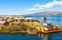 From Puno Uros and Taquile Full Day Tour