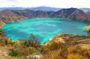 Quilotoa Lagoon and Indian Markets in One Day from Quito