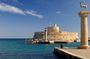 Rhodes Beach Tour with Swim Stop and Coastal Views
