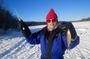 Ice fishing by car with hot beverages at Pyhä-Luosto