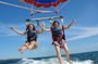 Parasailing from Vilamoura