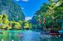 Phong Nha River Cruise & Dark Cave , Zipline, Mud Bath & Trekking