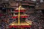 Bisket Jatra and Nepali New Year Celebration