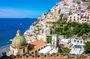 Full Day Amalfi Coast Shared Tour by Sea and Land