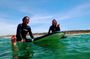 Private tour in the south bank of tagus with a Surf experience