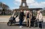 Private Paris Golf Cart Tour Effortless Sightseeing(Hotel Pickup)
