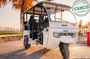 Tuk Tuk Adventure through Málaga with Spanish Crash Course