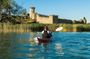 Kayak ride on Lake Trasimeno with lunch & Castiglione del Lago