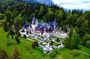 3-Castle: Peles, Bran, Rasnov, Sinaia Monastery from Brasov w pickup
