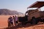 Wadi Rum Half-day Jeep Tour incl. sandboard, water & Bedouin tea