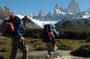 Chalten Trekking Lake of the Three : from Calafate with guide