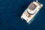 Private Caldera Cruise with Power Catamaran ENJOY incl. Meal & Drinks