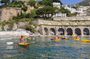 Kayak Activity Along Majestic Amalfi Coastline (Amalfi-Positano)