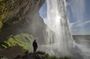 South Coast Waterfall, Black Beach, Glacier Adventure Small Group