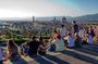 Tour in golf cart Piazzale Michelangelo and hills of florence