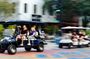 Guided St. Pete Sightseeing Tour in Deluxe Street Legal Golf Cart