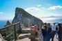 Historic Gibraltar Rock and St Michael's Cave Tour from Seville