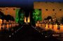 Light and Sound show at Karnak temple.