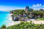 Tulum Ruins visit cenotes house turtle and Sculpture Come to Light