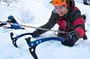 Guided Ice Climbing Activity in Pyhä