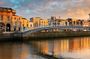 Dublin City Walk with Audio Guide in 8 Languages on your Phone