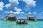 Private 2-Hour Tiki Boat Party in Key West & Mini Sandbar