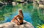 Casa Tortugas cenotes, Tulum Mayan site and Madre Naturaleza tour