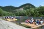 Private Full-Day Dunajec Rafting and Thermal Baths Tour from Krakow
