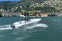 Self Drive Boat Lake Como - No License - Sunshade