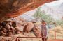 Uluru (Ayers Rock) Base and Sunset Half-Day Trip with Opt Outback BBQ Dinner