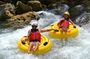 Ocho Rios: Jungle River Tubing and Beach Adventure