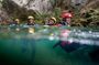 Canyoning on Cetina River Adventure from Split or Zadvarje